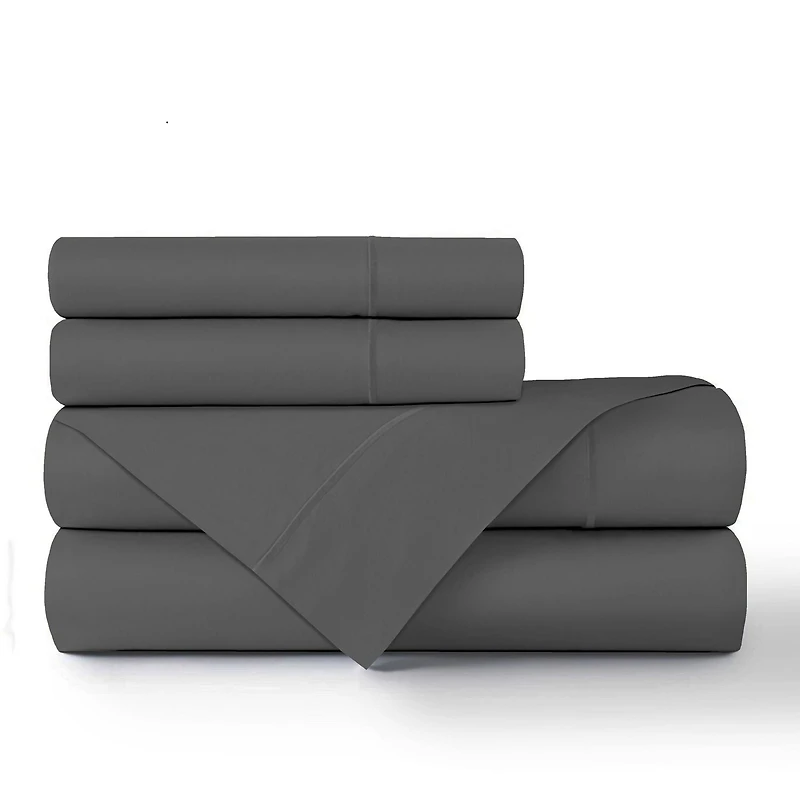 Ensembles de draps en coton égyptien peigné 300 fils Johnson Home