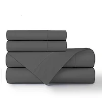 Ensembles de draps en coton égyptien peigné 300 fils Johnson Home