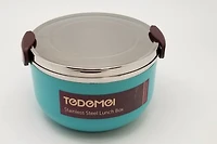 Tedemei Boîte à repas en acier inoxydable isothermique de 1 L