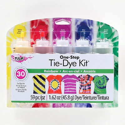 Tulip One-Step Tie-Dye 5 Color Kit Rainbow