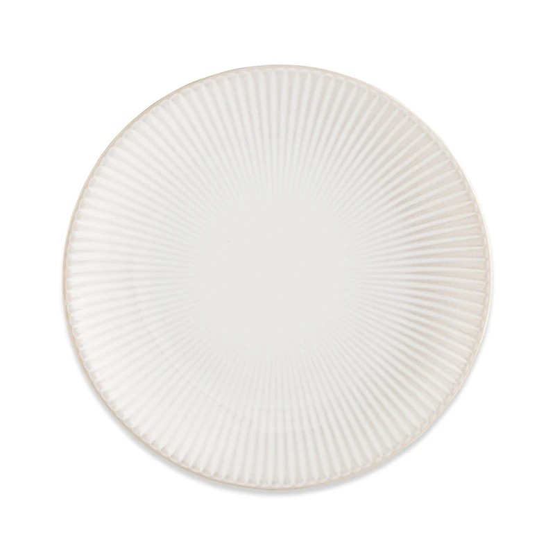 Service de table 12 pièces en grès Better Homes & Gardens Sawyer, couleur crème