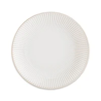 Service de table 12 pièces en grès Better Homes & Gardens Sawyer, couleur crème