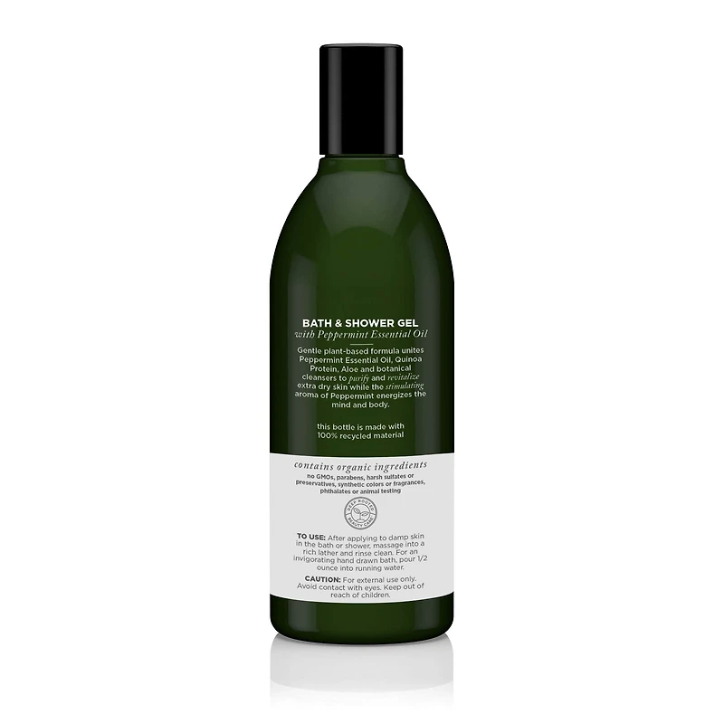 Avalon Gel bain et douche menthe poivrée