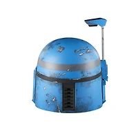 Star Wars The Black Series, casque électronique premium Axe Woves, Star Wars: The Mandalorian, article de cosplay pour adulte