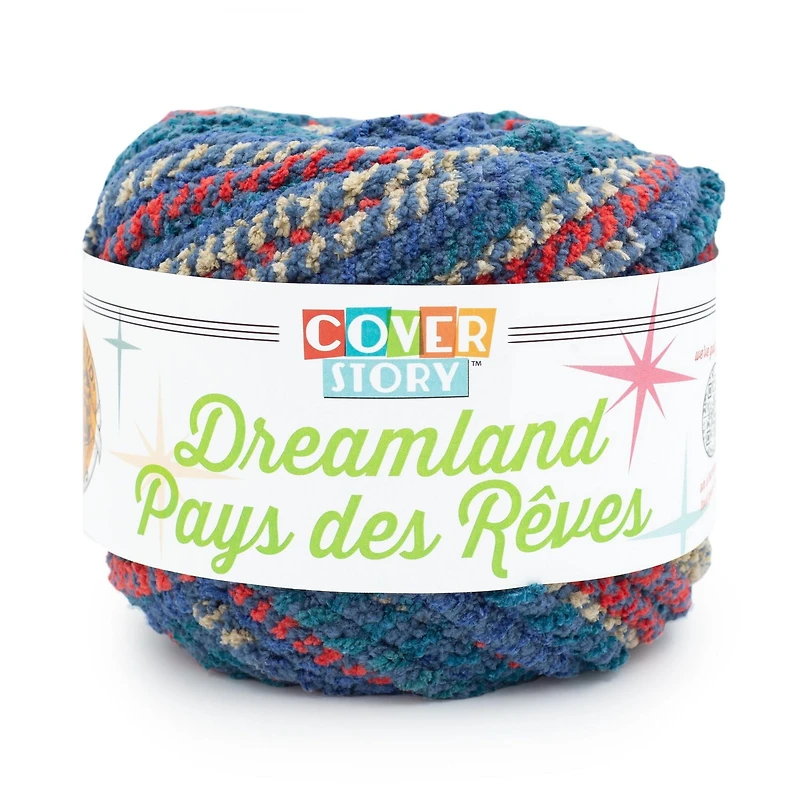 Fil Lion Brand Cover Story™ Dreamland Fil #6 Bulky 300g/135m 1 Pelote