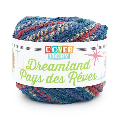 Fil Lion Brand Cover Story™ Dreamland Fil #6 Bulky 300g/135m 1 Pelote
