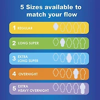 Serviettes Always Maxi, longues, degré d’absorption super, sans ailes, pour femmes, taille 2, non parfumées