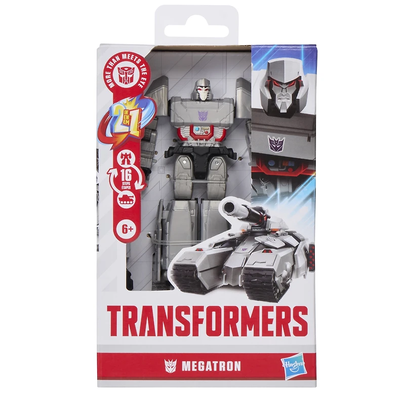 Transformers Prime Changers, figurine Megatron