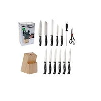 Hamilton Beach 14-Piece Stainless Steel Knife Set