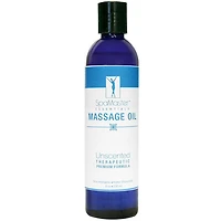 Master Massage - Organic & Unscented Water-Soluble Blend Massage Oil- 8oz  Bottles