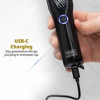 Wahl Tondeuse/Coupe-poils corporelle Grizzly avec lame extra-large, autonomie 120 min, étanche, chargement USB – Modèle 3296 WAHL GRIZZLY TOND