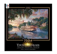 Ceaco Thomas Kinkade Puzzle spécial de 750 pièces The River Queen
