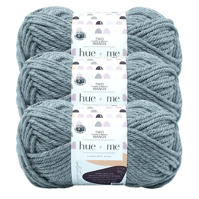 Lion Brand Hue + Me Yarn