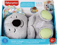 Fisher-Price Soothe 'n Snuggle Koala Baby Sound Machine with LIghts Music & Rhythmic Motion