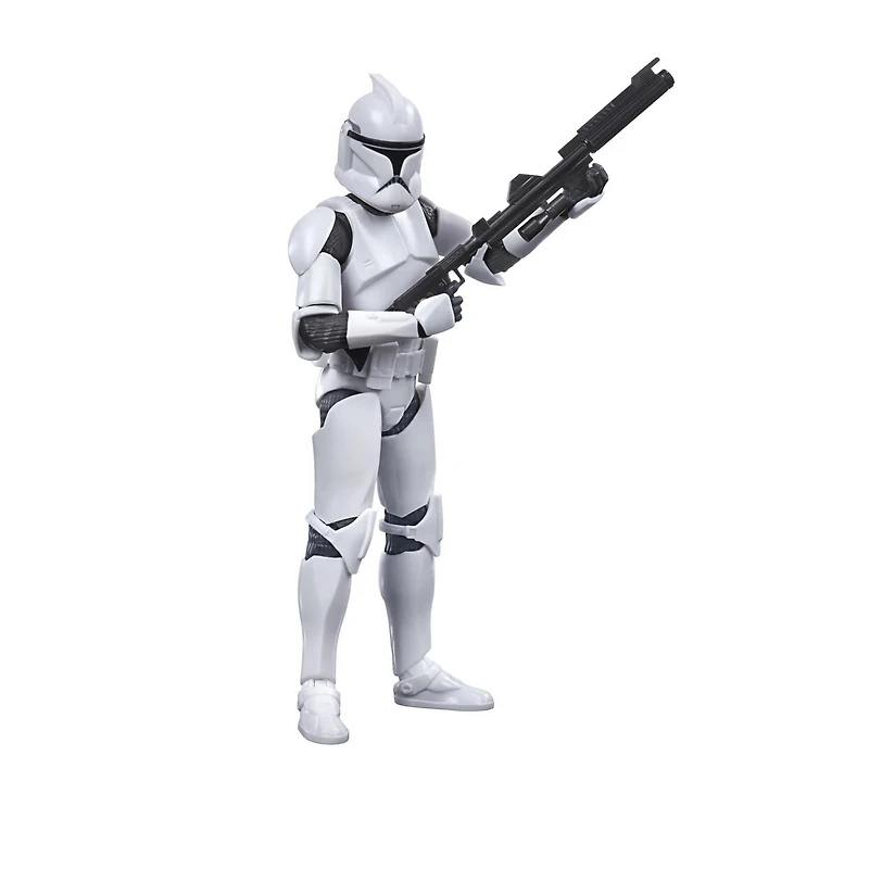Star Wars The Black Series Phase I Clone Trooper Toy 6-Inch Scale Star Wars: The Clone Wars Collectible Action Figure, Kids Ages 4 and Up