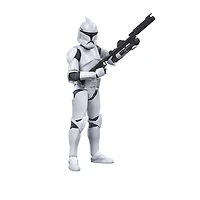 Star Wars The Black Series Phase I Clone Trooper Toy 6-Inch Scale Star Wars: The Clone Wars Collectible Action Figure, Kids Ages 4 and Up