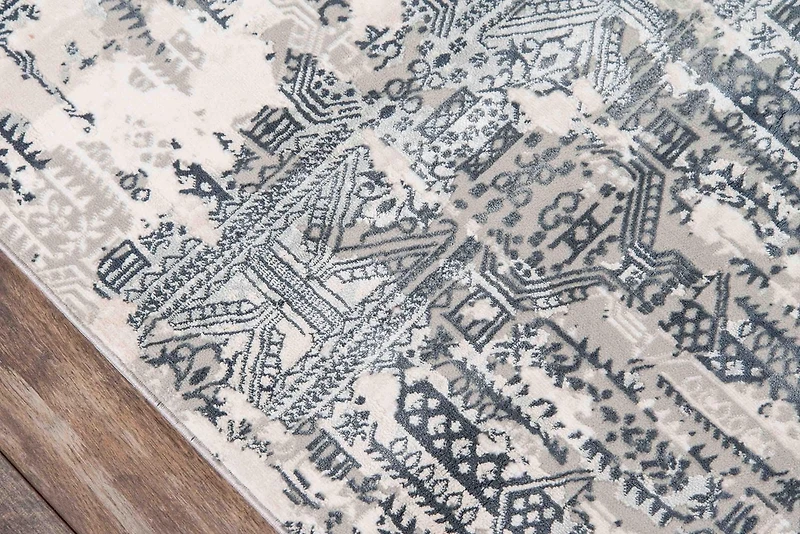 ECARPET Claudia 2'2" x 7'7" Traditional Runner Rug for Living Room, Bedroom, Dining Room, Entrance, Hallway and More.