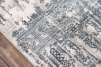 ECARPET Claudia 2'2" x 7'7" Traditional Runner Rug for Living Room, Bedroom, Dining Room, Entrance, Hallway and More.