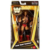 WWE Collection Elite Legends Série 25 Justin Hawk Bradshaw - Exclusivité Walmart