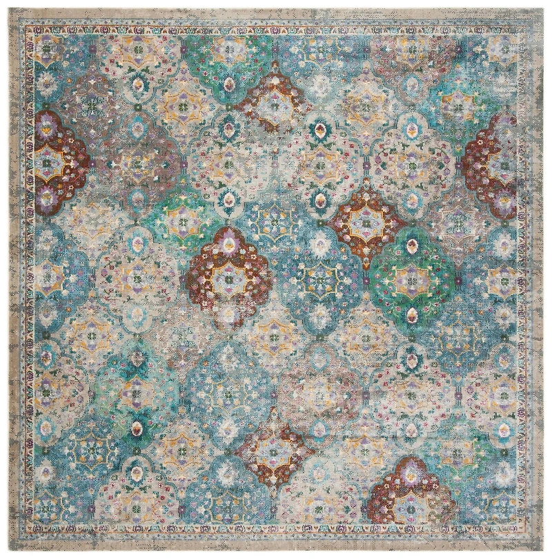 SAFAVIEH Luxor Harry Abstract Floral Area Rug