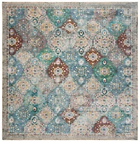 SAFAVIEH Luxor Harry Abstract Floral Area Rug