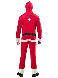 Costume Zipsters Masked-Up de Père Noël pour Adultes par Rubies, Hommes