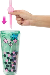 Barbie Pop Reveal Boba Tea Series Fashion Doll & Accessories Set with 8 Surprises (Styles May Vary)