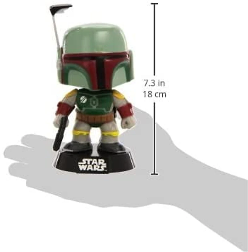 Funko Pop Star Wars Boba Fett Vinyl Action Figure