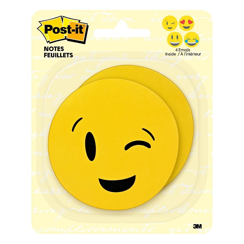 Post-it® Notes, 2.9 in x 2.9 in (7.4 cm x 7.4 cm),