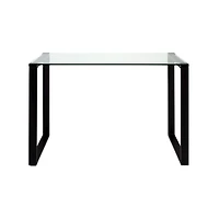 Home Gear Black Writing desk