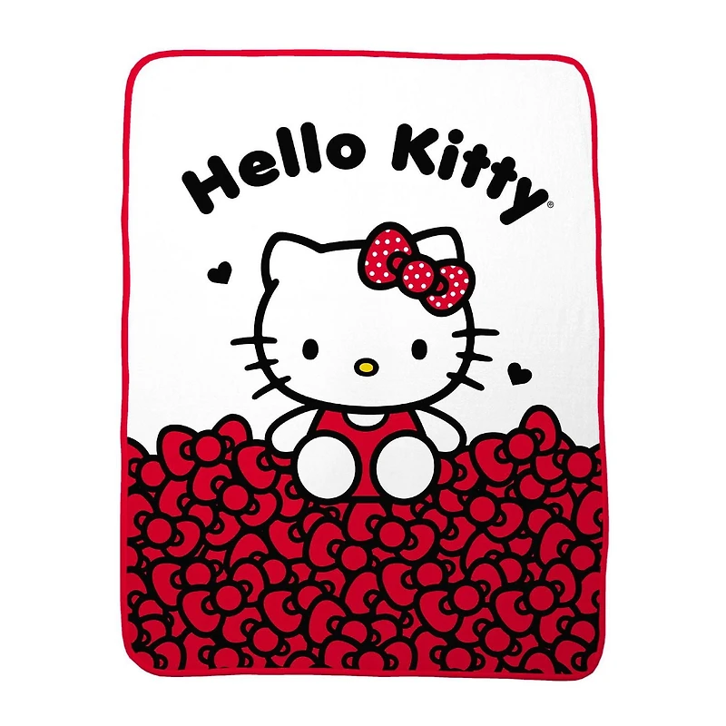 Jeté  Hello Kitty "Full of Bows"