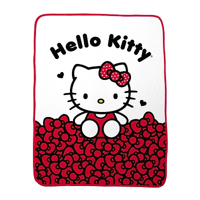 Jeté  Hello Kitty "Full of Bows"