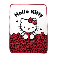 Jeté  Hello Kitty "Full of Bows"