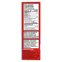 Mélange De Boisson Au Raisin Energy En Poudre, Sachets De 3, 3 G, Boîte De 10 Ct 10pk