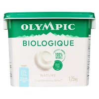 Olympic Organic Yogurt Plain 0%