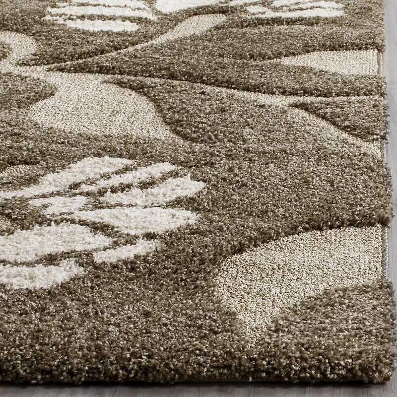 SAFAVIEH Florida Teodor Tapis Florales Shag