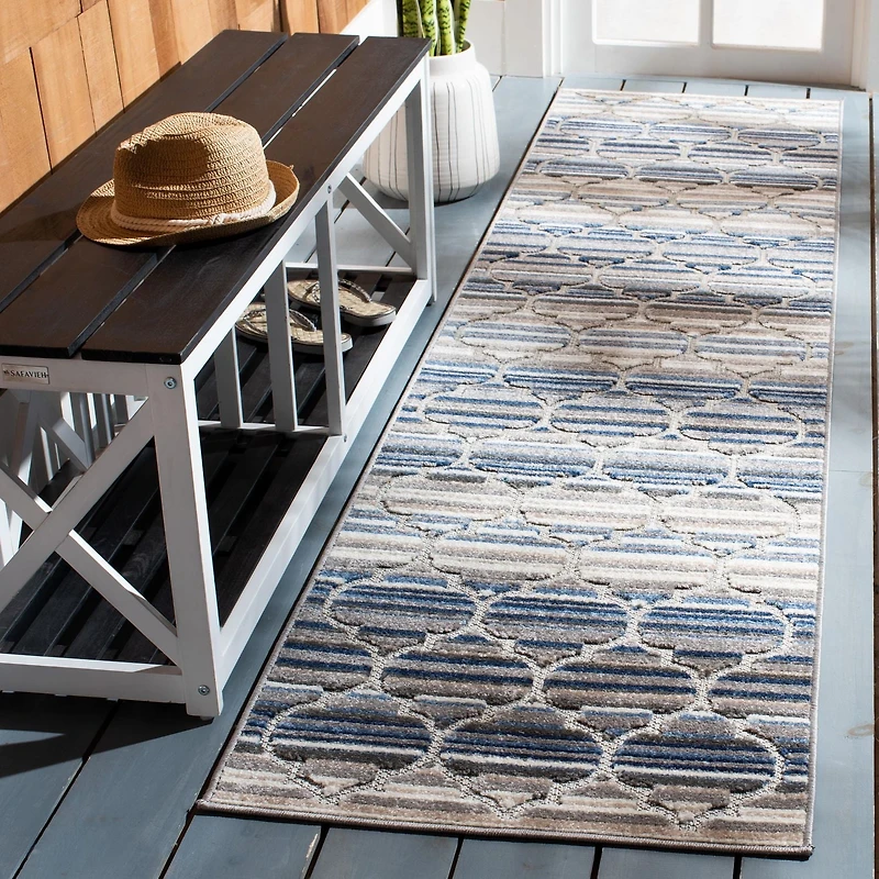 Safavieh Cabana Rorie Geometric Outdoor Area Rug