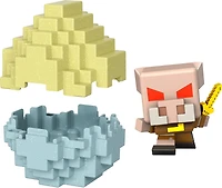 Minecraft Mini Mode Spawn Egg Player 1 with Surprise Mini Figure Inspired the Movie