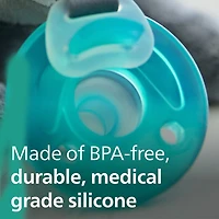 Peluche câlin pour suce Soothie Philips Avent, 0 mois et plus, vache, SCF347/05