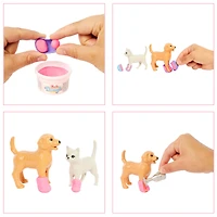 Barbie-Coffret La Clinique vétérinaire de Barbie-poupée et accessoires