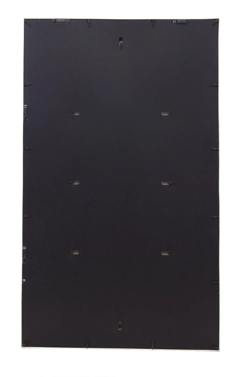 KG Collage Frame, Green, Holds 12 4x6”