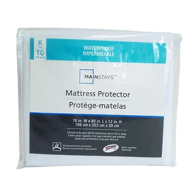 Protège-matelas imperméable Maistays