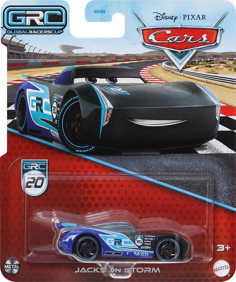 Disney and Pixar Cars 1:55 Scale Die-Cast Vehicles