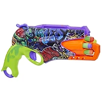 Nerf Teenage Mutant Ninja Turtles Blaster, 10 Nerf Elite Darts, Ages 8 and up