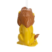 Hallmark Christmas Ornament (Disney The Lion King Mufasa)