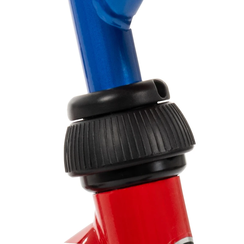 Huffy 12-inch Spider-Man Bike for Boys with Training Wheels, Blue/Red, 3-5 years