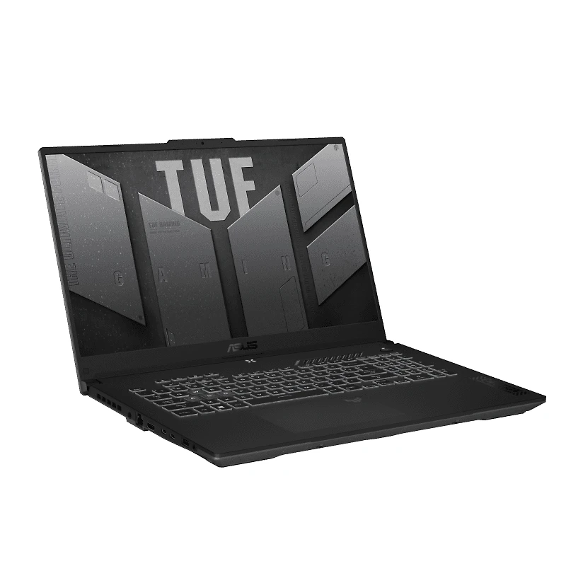 ASUS TUF Gaming F17 (2023) Gaming Laptop, 17.3” WQHD 240Hz Display, GeForce RTX 4070, Intel Core i7-13620H, 16GB DDR5, 1TB PCIe 4.0 SSD, Wi-Fi 6, Windows 11, FX707VI-NS74