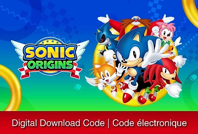 Sonic Origins - Nintendo Switch [Digital Code]