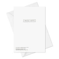 Image Arts French-Language Boxed Christmas Cards, Alpine Winter Fun (Pack of 28 Cards with Envelopes)