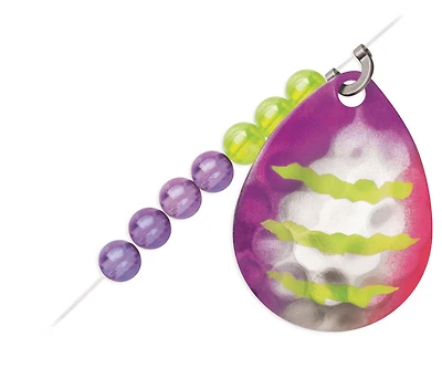 TechSet Spinner Colorado Hrns #4 Voodoo Haze